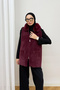 Fur Collar Vest 87-26100 - 4