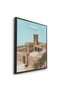 Ajman Fort Museum Architecture Wall Art | Portrait Framed Canvas Print | Luxury Home Decor - 3