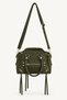 Mono Suede Bag 98-196 Std Khaki