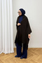 Knitwear Poncho 96-002 - 3