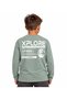 Boy's Island Tea Green Nasa Printed Long Sleeve 100% Cotton Sweatshirt 9-14 Years - 3