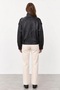 Women's Jacket Ckt02682 Black - 4