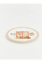 Lcw Home Mixed Printed Round 2-Piece Plate Set - 5