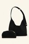 Arven Suede Bag 98-180 Std Black