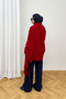 Knitwear Poncho 96-002 - 4