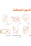 حامل ثلاثي القوائم خفيف الوزن بطول 152.4 سم مع حقيبة سوداء - 5