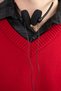 Men's Oversize V-Neck Sweater - 8