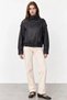 Women's Jacket Ckt02682 Black - 3