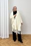 Knitwear Poncho 96-002 - 2