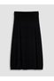 Özmarka New Season Elastic Waist Knitwear Skirt - 7