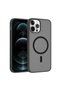 iPhone 12 Case Magsafe Camera Protected Matte Anti-Fingerprint Vrdr - 5