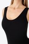 Special Edition Modern Outerwear Comfortable White - Black 2-Piece Women's Snap-On Undershirt - 3