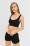 Premium Seasonal Clothing Office Wear Thin Inner Basic Laser Cut Seamless Women's Boxer Briefs 3 Pack - 7