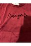 Women's French Velvet Crew Neck Long Sleeve Printed Pajama Set - 6