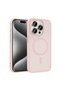 iPhone 15 Pro Case Magsafe Camera Protected Matte Anti-Fingerprint - 8