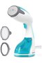 Compact Handheld Steamer Quick Heating Auto Shut Off Spacious Water Tank & Multiple Attachments