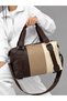 Women's Large Size Stylish Hand and Shoulder Bag Shopper, Can Be Used for Travel or Sports - 7