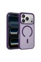 iPhone 17 Pro Max Case Magsafe Camera Protected Matte Anti-Fingerprint Senk - 8