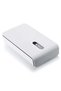 White UV sterilizer for phones, with aromatherapy diffuser function and USB charging
