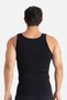 Special Production Men's Black Firming Corset Undershirt Daily Wear Belly Hiding Sportsman - 6