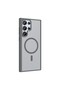 Galaxy S24 Ultra Case Magsafe Camera Protected Matte Anti-Fingerprint Omsy - 6