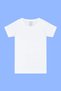 Special Series School Uniforms 6 Pieces White Boys' Short Sleeve Undershirt T-Shirt - 3