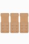 Special Series Compatible Easy and Stylish 3-Piece Elastic Bra Extension Clip with 2 Hooks Additional Attachment - 4