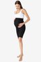 Premium Gebe Clothing Item Casual Above Knee Biker Flexible Adjustable Short Maternity Leggings Black - 4