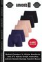 Casual Laundry Underwear Comfortable Style 6 Pack Men's Cotton Lycra Flexible Fabric Colorful Boxer