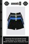 Premium Mixed Color Boys' Boxer 5-Pack Classic Model Daily Wear Cotton Garment