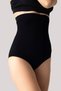 Special Production Women's Black High Corset Panties Clothing Smooth Look