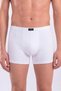 Premium Comfortable Wear White Men's Boxer Plain 3 Pack Cotton Lycra - 3