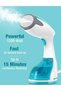 Compact Handheld Steamer Quick Heating Auto Shut Off Spacious Water Tank & Multiple Attachments - 5