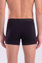 Special Series Style Convenient Daily Wear 3-Piece Black Men's Boxer Lycra Flexible Fabric - 4
