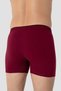 Delux Series Clothing Textile Underwear 6-Pack Claret Red Men's Combed Cotton Towel Boxer 100% Cotton - 6