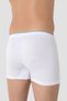 Special Production Slim Fit Comfortable Men's White Buttoned Boxer 3-Pack 100% Cotton Combed Cotton - 6