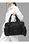 Women's Large Size Stylish Hand and Shoulder Bag Shopper, Can Be Used for Travel or Sports - 7