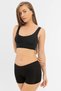 Premium Comfortable Underwear Office Wear Basic Laser Cut Seamless Women's Boxer Briefs 3-Piece - 3