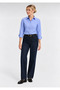 Women's Saks Long Sleeve Slim Shirt. - 5