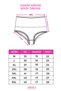 Body-Hugging All-Day Plus Size Black Women's Cotton Lycra High-Rise Maternity Underwear 5-Piece Set - 6
