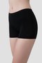 Special Production Practical Clothing Textile Classic Style 3 Pack Women's Black Boxer Shorts Cotton Lycra - 3