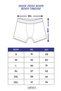 Delux Series Combination Knitted Comfortable 6-Pack Men's Cotton Lycra Flexible Fabric Smoked Boxer Briefs - 5