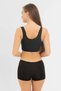 Premium Comfortable Underwear Office Wear Basic Laser Cut Seamless Women's Boxer Briefs 3-Piece - 6
