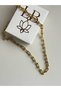 Vip Brand Model Stylish Design Steel Gold Chain - 3