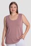 Special Series Women's Dusty Rose Thick Strap Plus Size Athlete Cotton Flexible Comfortable Fashion Combination