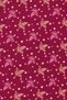 Mecit 6416 Claret Red 100% Cotton Plus Size Women's Pajama Set - 3