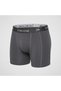 Men's Modal Large Size Pouched Regular Leg Boxer 1780P - Anthracite
