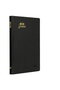 Ajandasi Çeşme 2027 Black - 110 g Per Week. Imported Ivory Paper Hard Cover 19.5X28 - 2