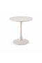 طاولة كافيه حديد T-8 OFF WHITE 70*70