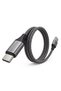 كابل ELVION USB-A إلى USB-C مضفر - كابل متين للشحن السريع ونقل البيانات